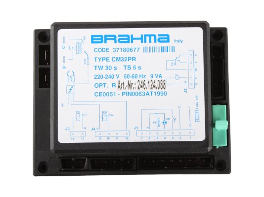 Brahma CM32PR 37180677 Hệ thống quản lý bộ đốt