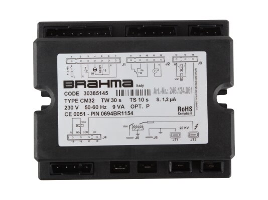 Trình quản lý bộ đốt Brahma CM32