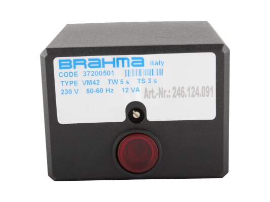 Brahma VM42 37200501 máy đốt tự động