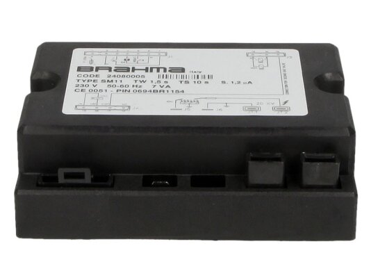 Bộ điều khiển bộ đốt Brahma SM11, mã: 24080005