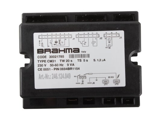 Brahma CM31 Trình quản lý đốt cháy, 30021785