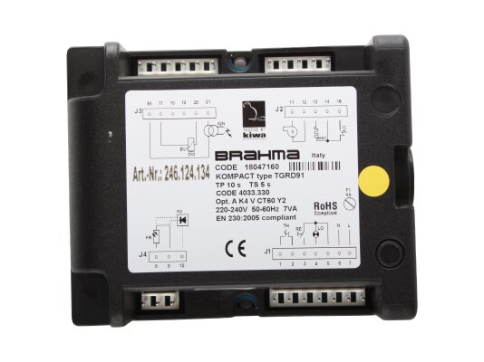 Bộ điều khiển bộ đốt Brahma TGRD91, 18047160