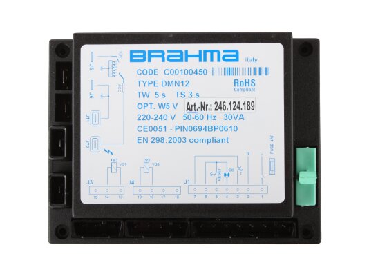 Hệ thống quản lý bộ đốt Brahma DMN12 C00100450