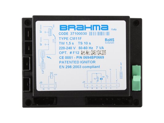 Bộ điều khiển đốt Brahma CM11F, 37100030