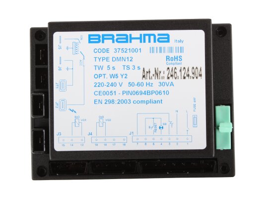 Brahma DMN12 Trình quản lý đốt cháy 37521001