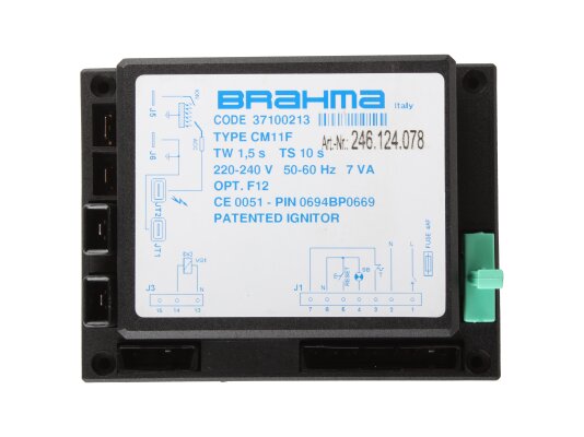 Bộ Điều Khiển Đầu Đốt Brahma CM11F, 37100213