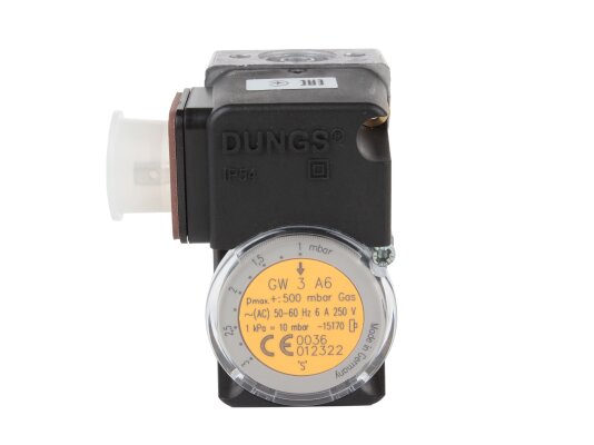 Công tắc áp suất Ecoflam GW 3 A6 Gas, mã: 65323024