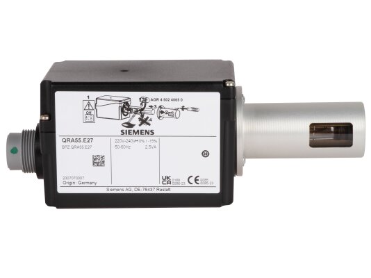 Cảm biến UV ngọn lửa Ecoflam QRA55.E27, nghệ thuật: 65300229.
