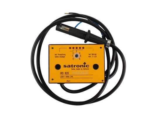 Máy dò lửa hồng ngoại Honeywell IRD 820