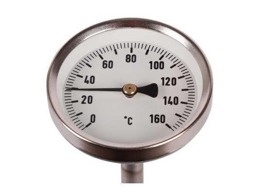 Nhiệt kế Weishaupt 0-160°, 642009