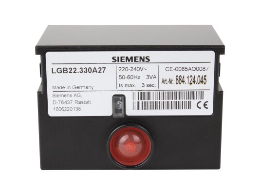 Hệ thống điều khiển đốt Siemens LGB22.330A27