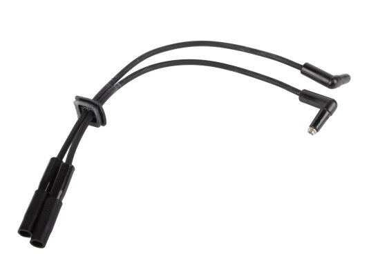 Cáp điện cực đánh lửa Weishaupt 350 mm, mã: 24120011082.