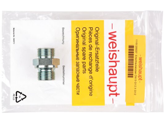 Ốc hỗ trợ Weishaupt 11151200037