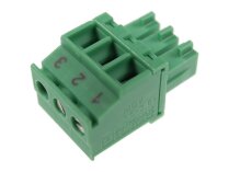 Đầu nối Weishaupt 3 chân, mã: 716787.