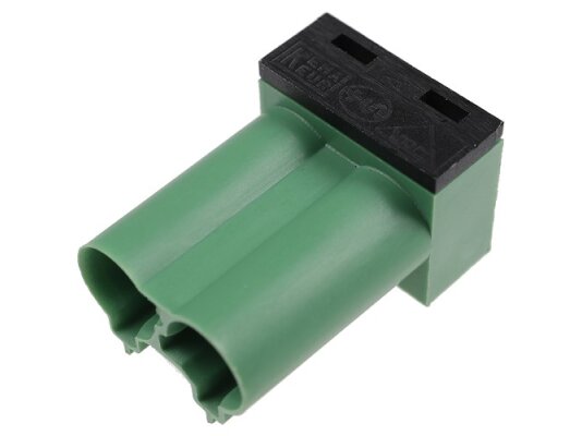 Đầu nối Weishaupt ST17/2 màu xanh lá cây, nghệ thuật: 716125
