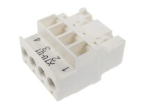 Đầu nối 4 chân Weishaupt X10-01, mã: 716322
