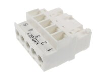 Đầu nối Weishaupt X10-02.1 5 chân, mã: 716323.