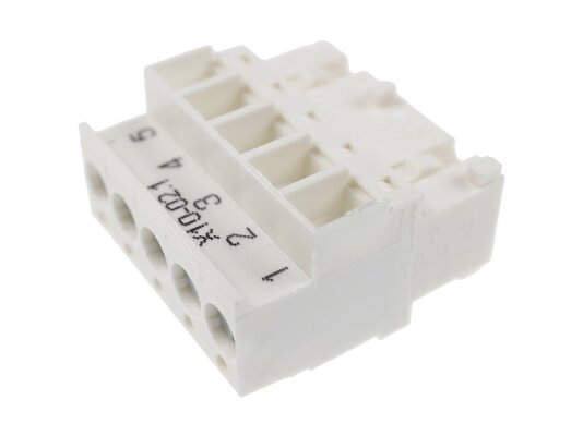 Đầu nối Weishaupt X10-02.1 5 chân, mã: 716323.
