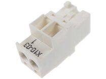 Đầu nối Weishaupt X10-03 2 chân, art.: 716324
