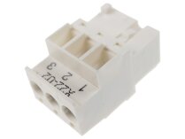 Đầu nối Weishaupt X22-02 3 chân, mã: 716365.