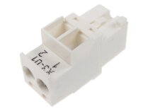 Weishaupt X3-01 phích cắm 2 chân, art.: 716300.