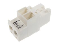 Đầu nối Weishaupt X3-02 2 chân, mã: 716301