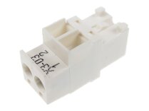 Weishaupt X3-03 Phích cắm 2 chân, art.: 716302