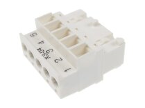 Đầu nối Weishaupt X3-04 5 chân, mã: 716303