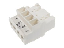 Weishaupt X4-01 phích cắm 4 chân, mã: 716304