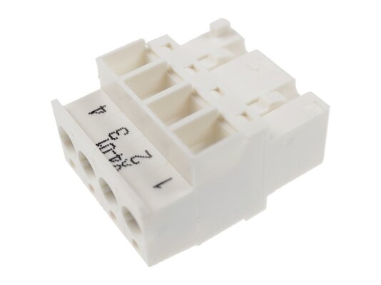 Weishaupt X4-01 phích cắm 4 chân, mã: 716304