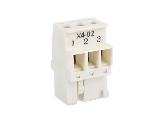 Weishaupt X4-02 phích cắm 3 chân, 716305