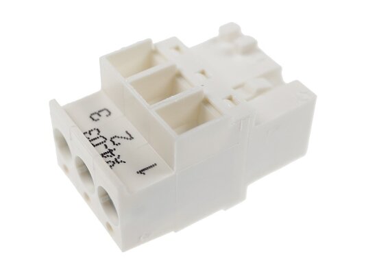 Đầu nối Weishaupt X4-03 3 chân, mã: 716306.