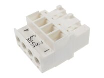 Đầu nối 4 chân Weishaupt X5-03, mã: 716309