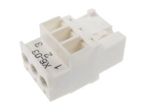 Weishaupt X6-03 Phích cắm 3 chân, art: 716312