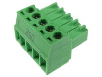 Đầu nối 5 chân Weishaupt X60, mã: 716328