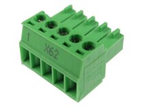 Weishaupt X62 phích cắm 5 chân, art: 716330.