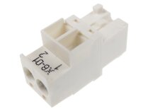 Weishaupt X8-01 Phích cắm 2 chân, mã: 716316