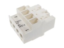 Weishaupt X8-02 phích cắm 4 chân, mã: 716317.