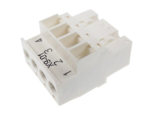 Đầu nối Weishaupt X9-01 4 chân, mã: 716319