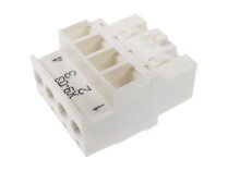 Đầu nối Weishaupt X9-03 4 chân, mã: 716321