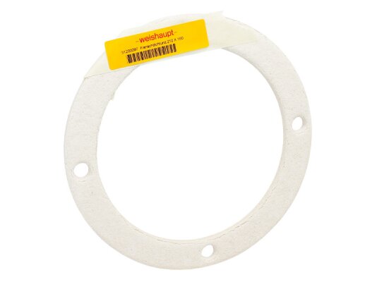Gioăng mặt bích Weishaupt 210 x 160 mm, mã: 11151200097