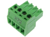 Đầu nối Weishaupt X72 716335