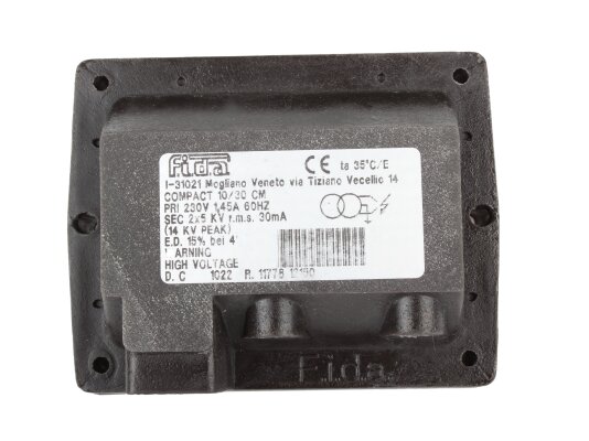Máy biến áp đánh lửa FIDA Compact 10/30 CM 230/60, art: TE105D01