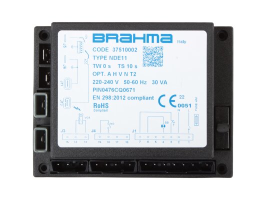 'Brahma NDE11 37510002 Bộ điều khiển đốt cháy'