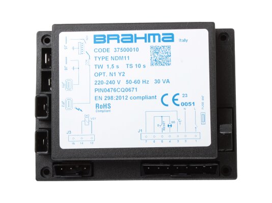 Brahma NDM11 Bộ Quản Lý Đốt Cháy 37500010