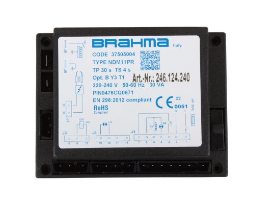 Brahma NDM11PR 37505004 Bộ điều khiển đốt cháy