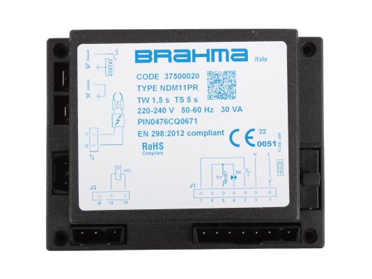 Bộ Điều Khiển Đốt Brahma NDM11PR 37500020