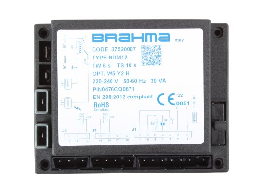 Brahma NDM12 Bộ Quản Lý Đốt Cháy 37520007