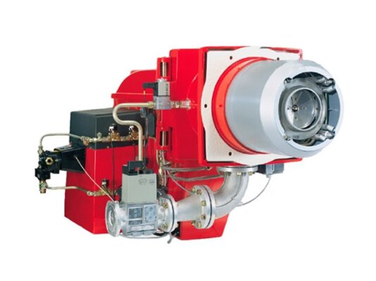Bộ đốt gas/diesel Weishaupt GL 9/1-D, 2, phiên bản TMD, mã: 15591883.