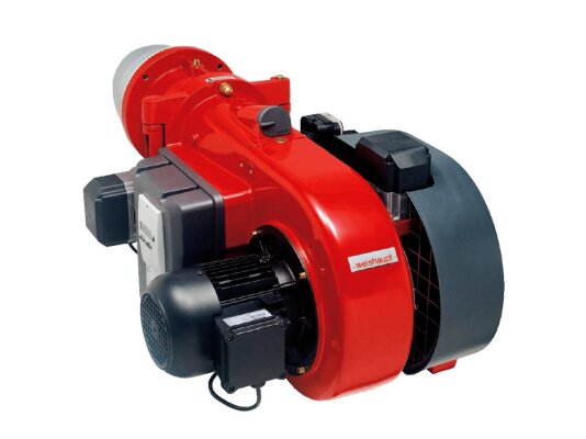 Bộ đốt khí Weishaupt G 1/1-E, 2, thiết kế ZMAE, nghệ thuật: 25111687.